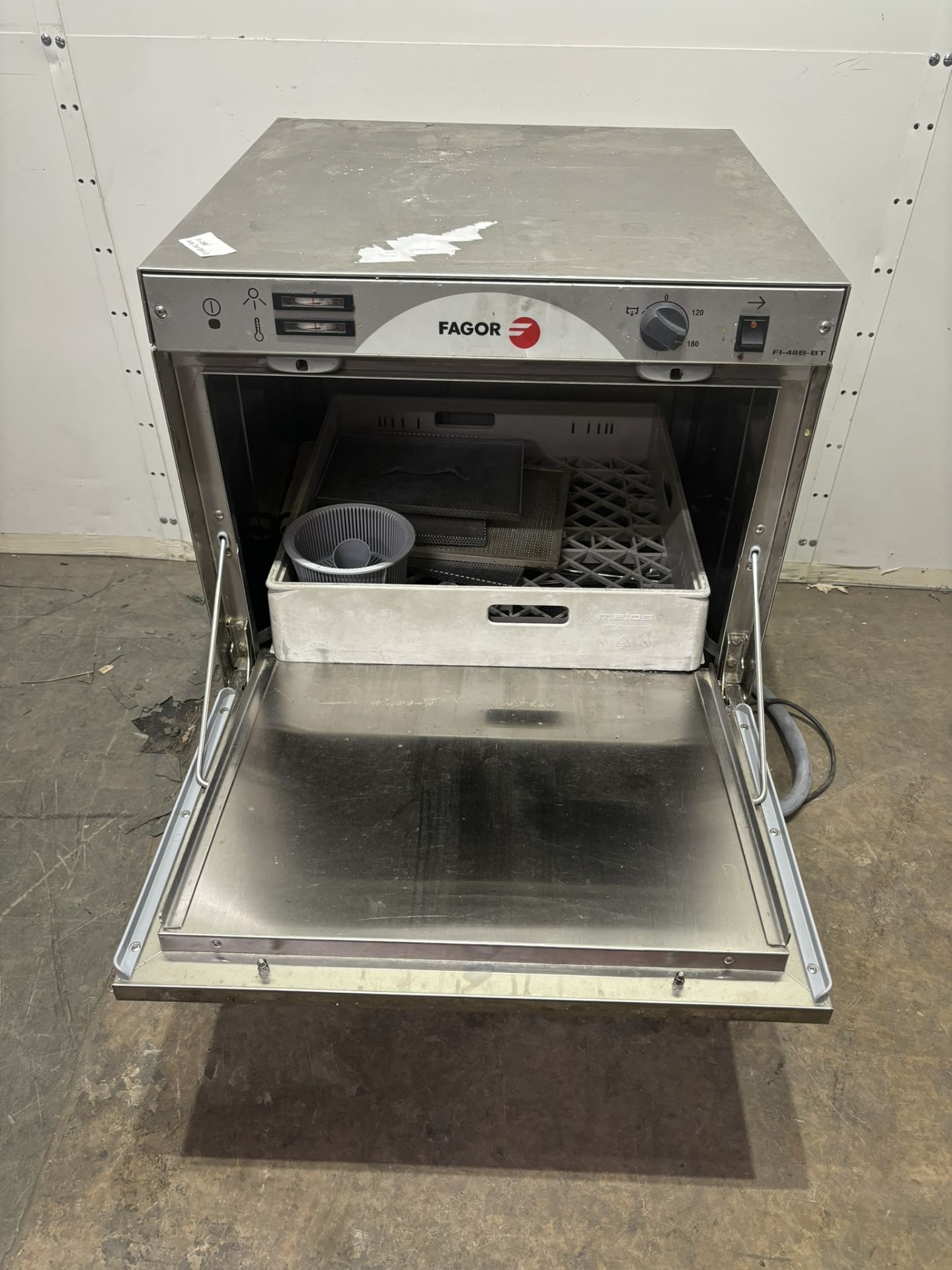 Fagor FL-48B-BT Glasswasher / Dishwasher - Bild 3 aus 7