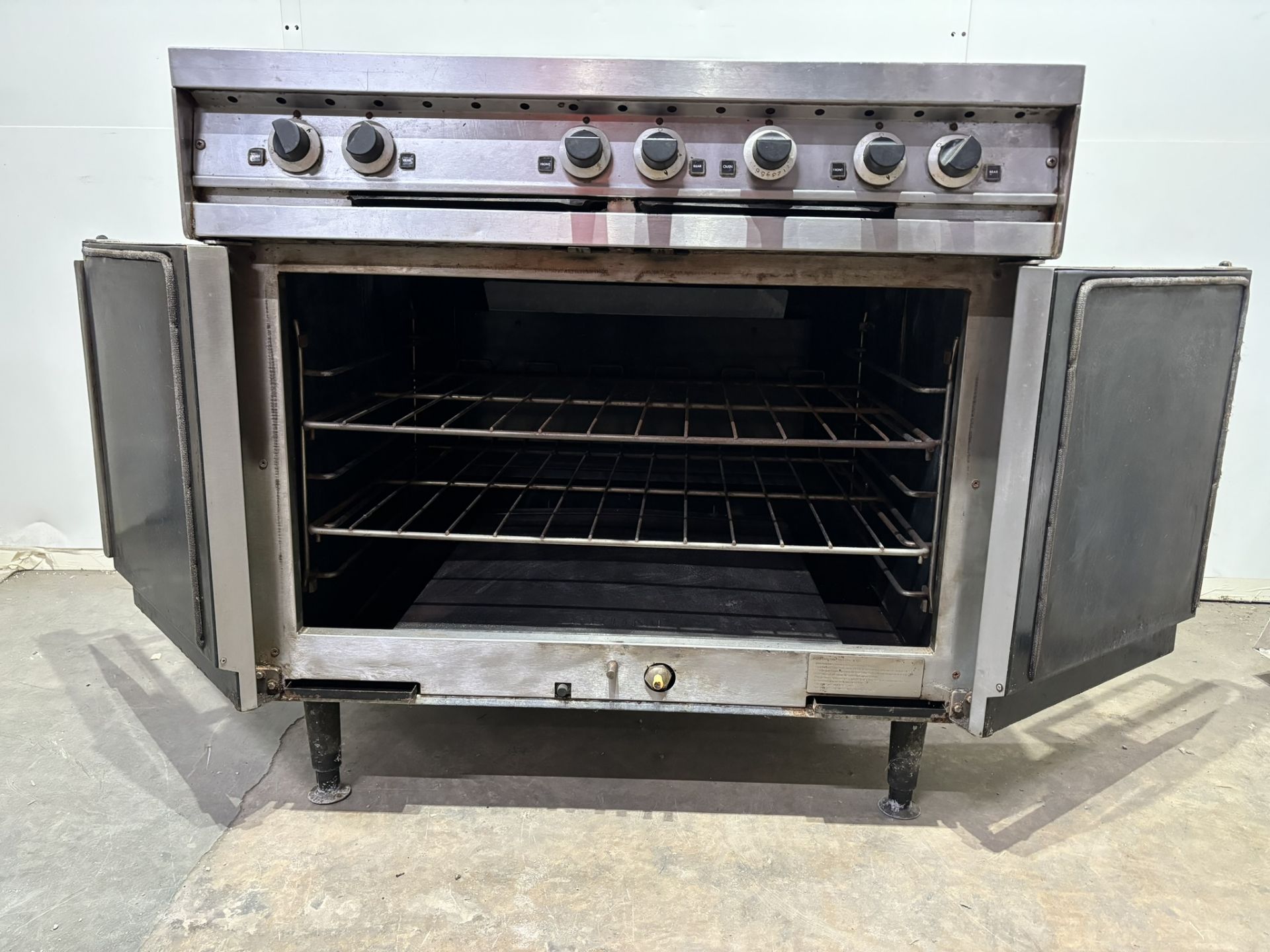 Falcon Dominator Plus G3101/N 6 Burner Natural Gas Oven Range - Image 4 of 6