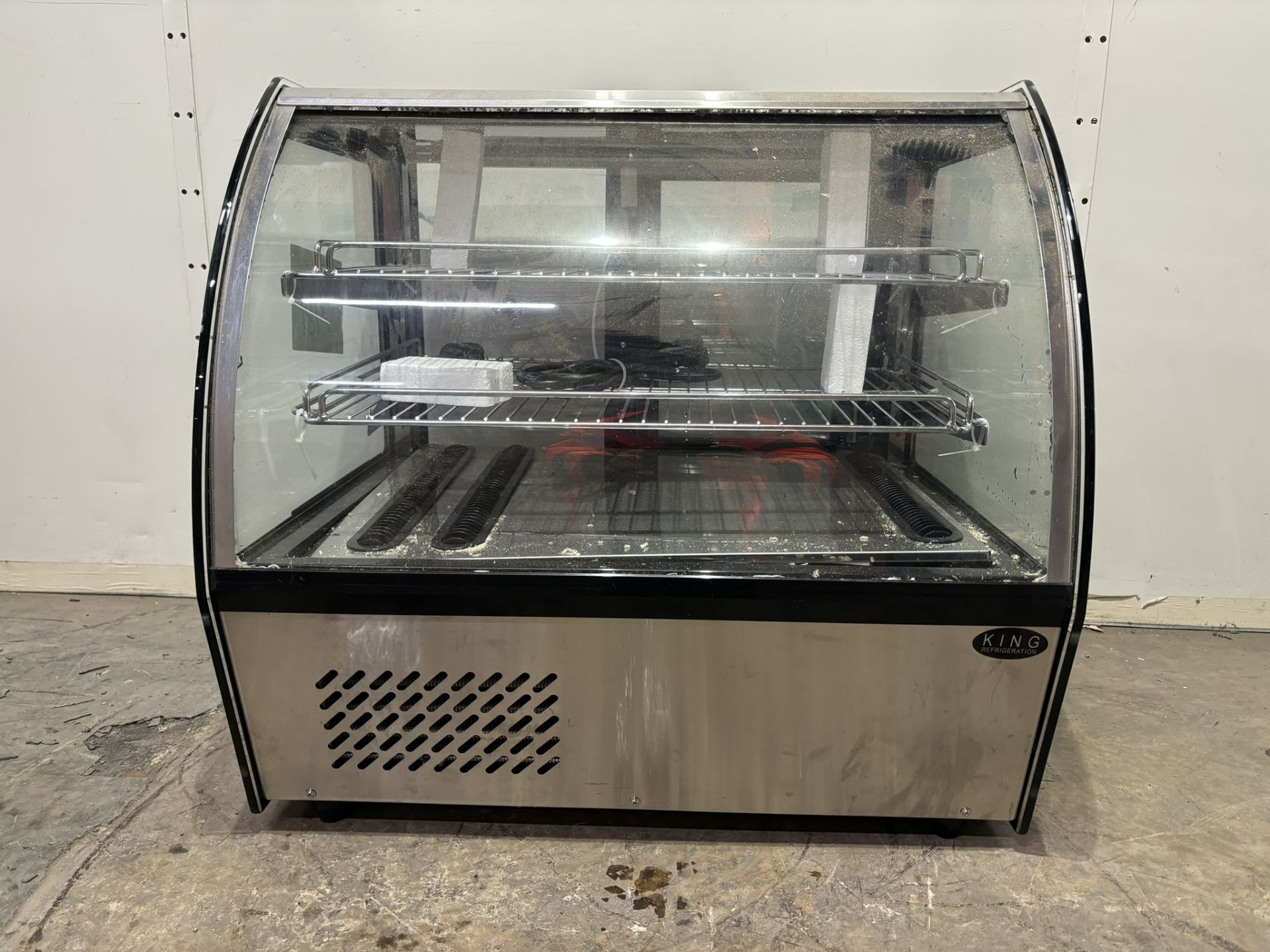 King KC120 Refrigerated Food Display Unit with LED Lighting - Image 3 of 8
