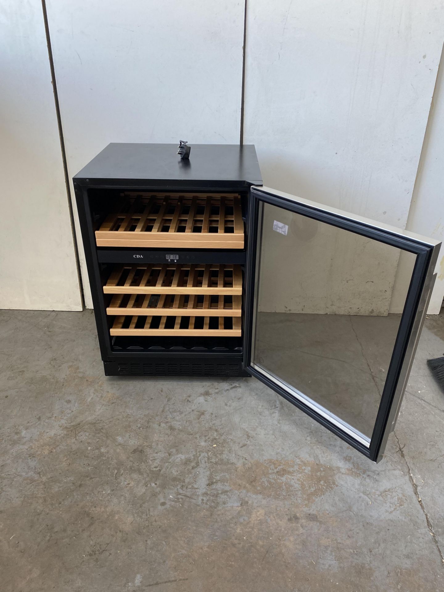 CDA FWC603SS Freestanding Under Counter Wine Cooler - Bild 3 aus 10
