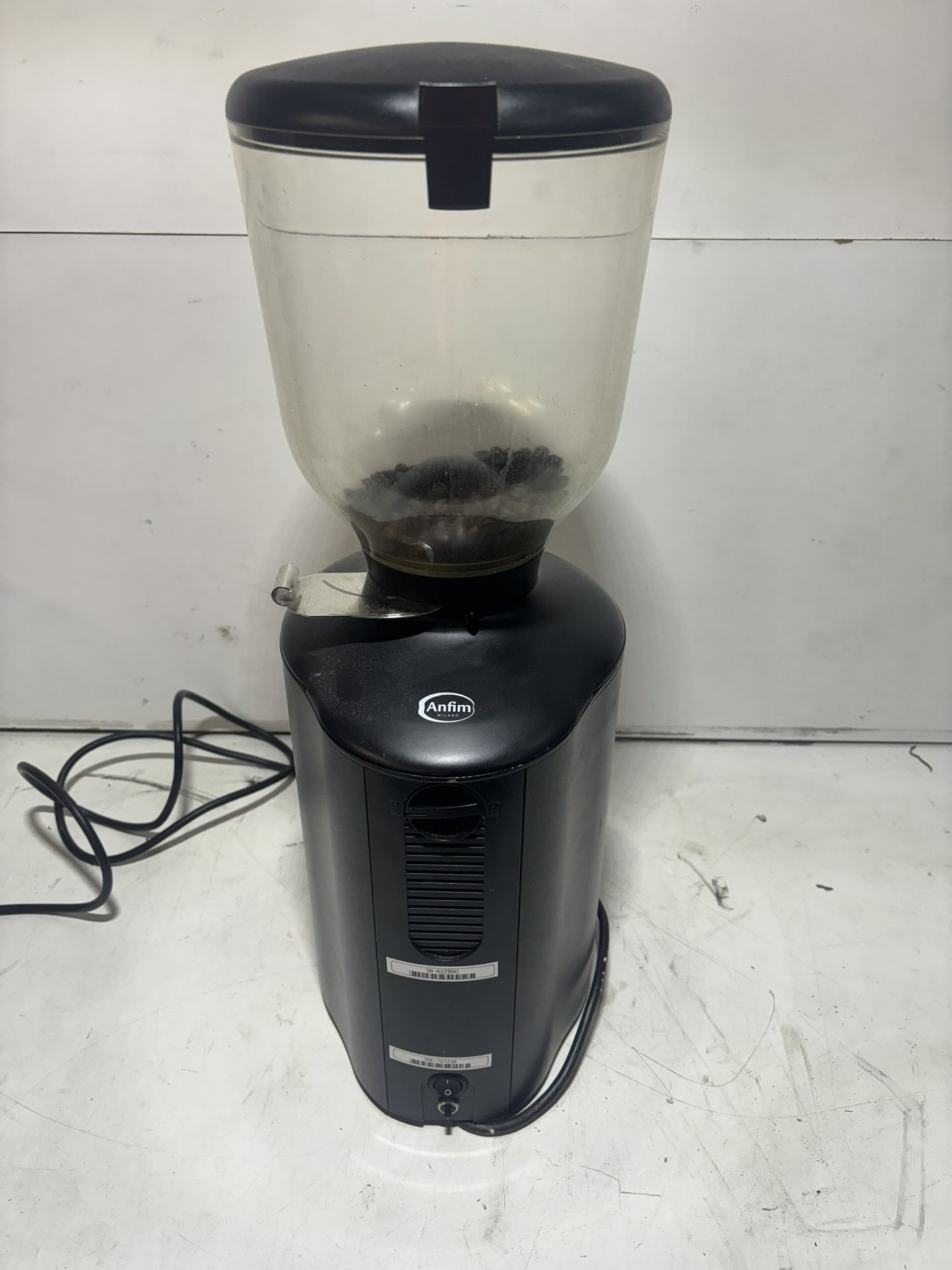 Anfim Pratica Espresso Coffee Grinder - Bild 6 aus 9