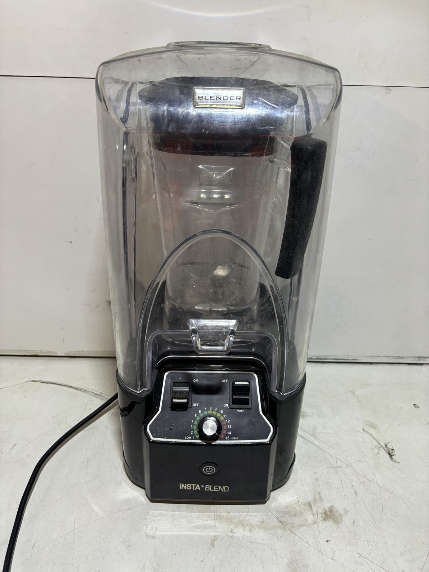 Instablend IB901S 2L Commercial Blender - Bild 2 aus 8