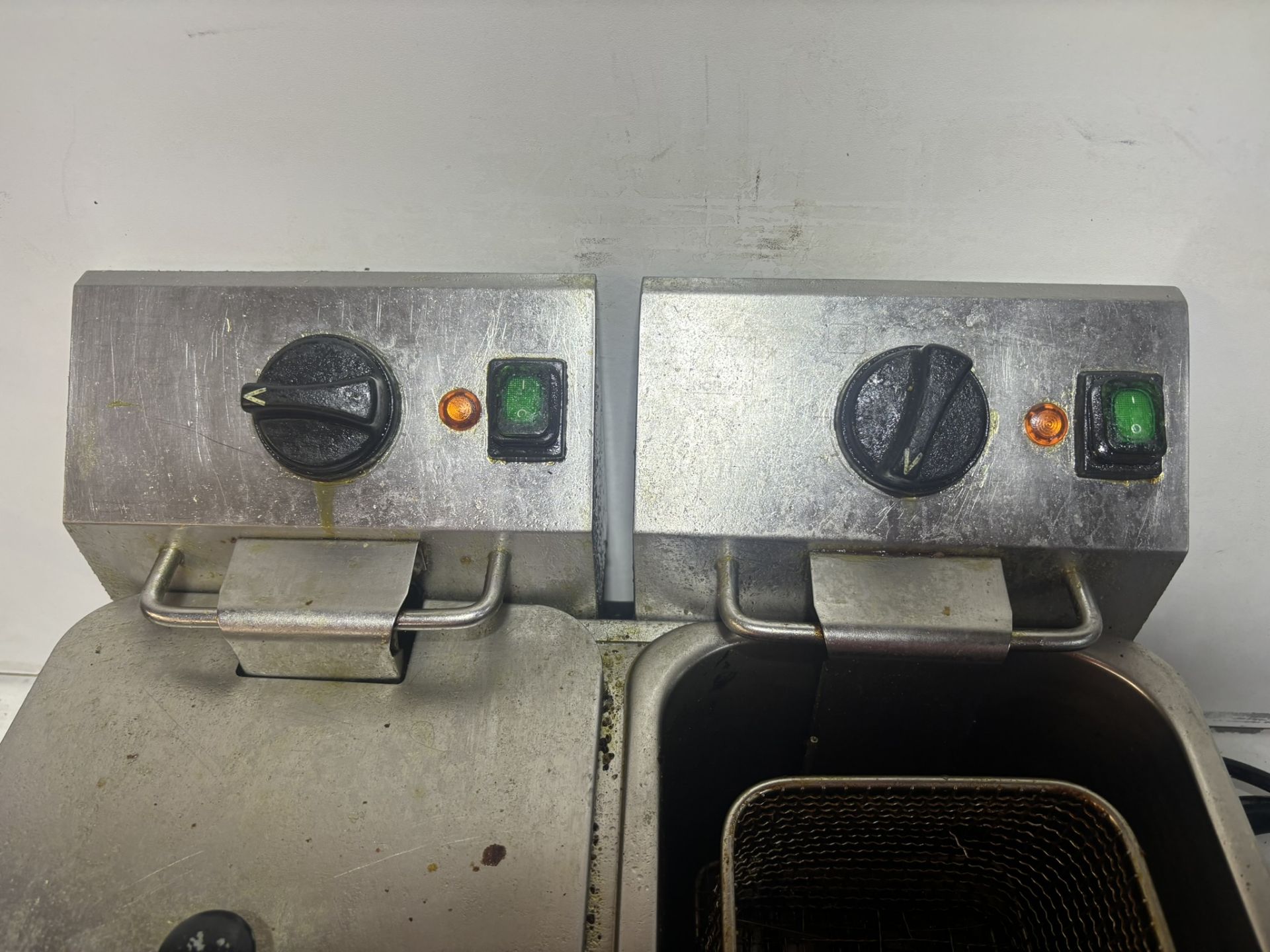 Horeca GDF 2024 Commercial Dual Fryer - Bild 3 aus 8