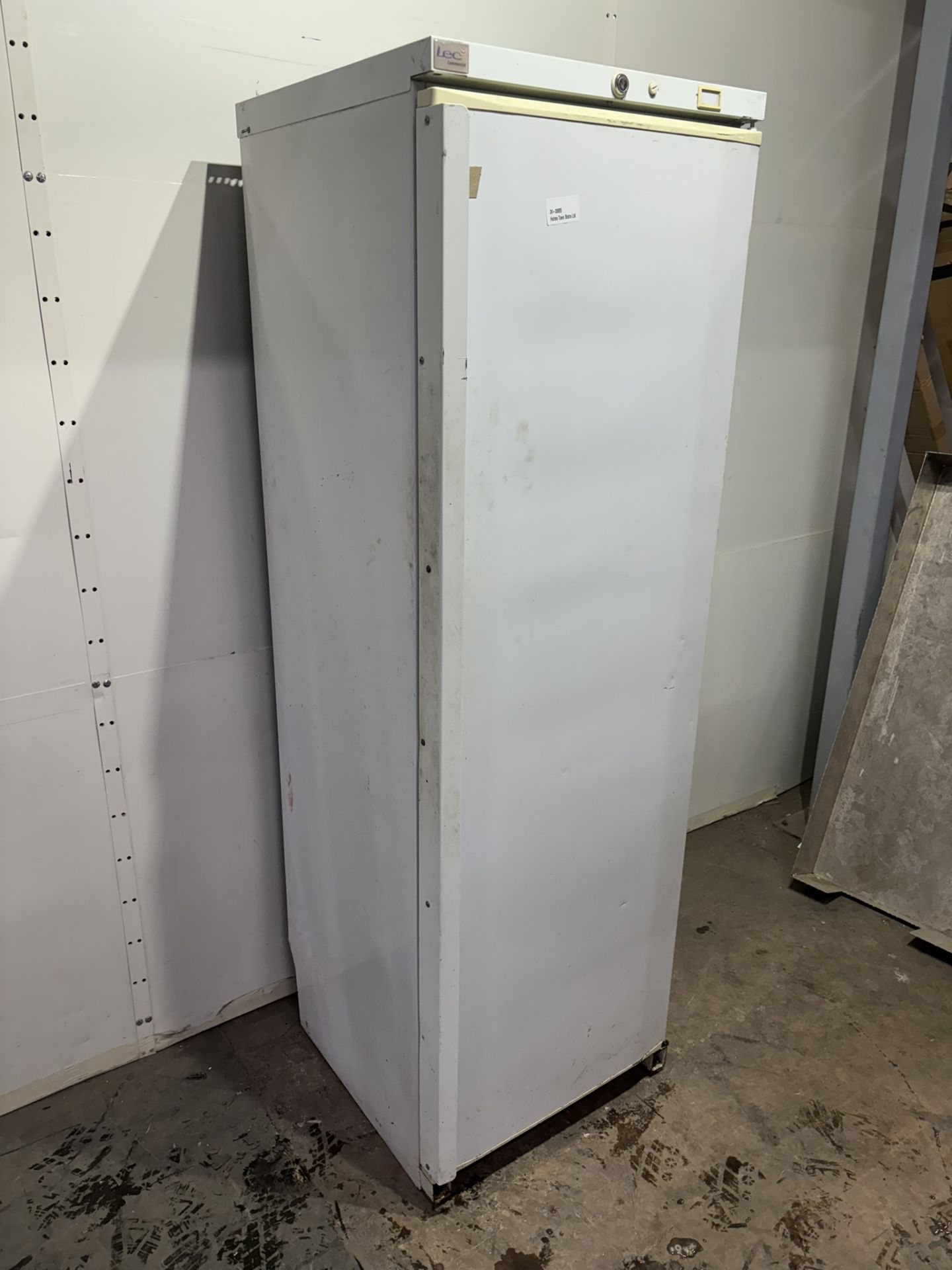 Lec Commercial pentane cl350 Fridge Freezer - White