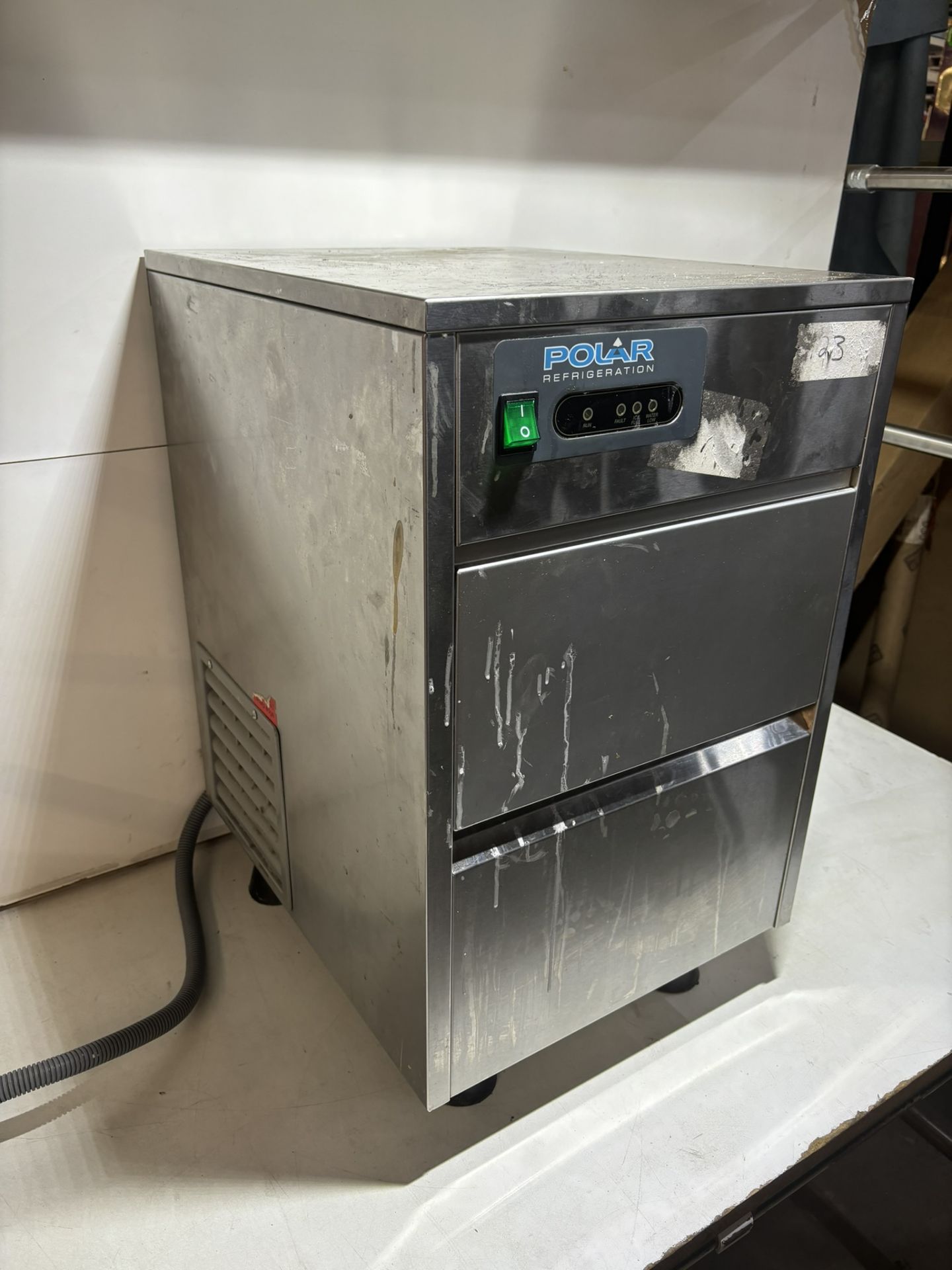 Polar C-Series T316 Automatic Self Contained Cube Ice Machine