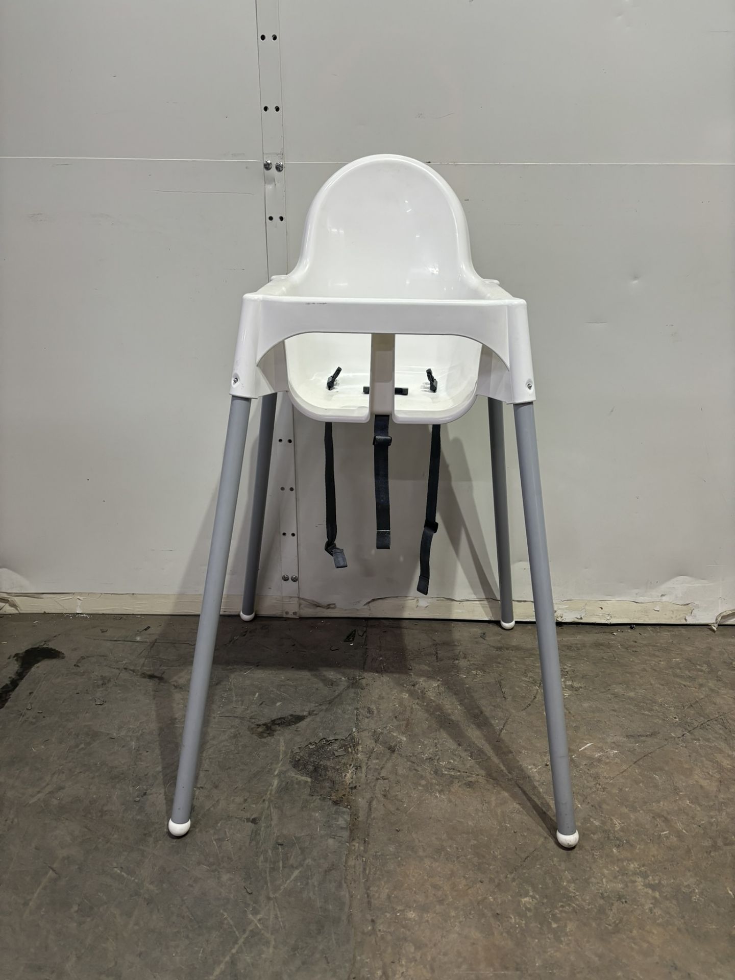 5 x White Childrens Highchairs - Bild 2 aus 4