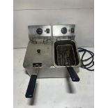 Horeca GDF 2024 Commercial Dual Fryer