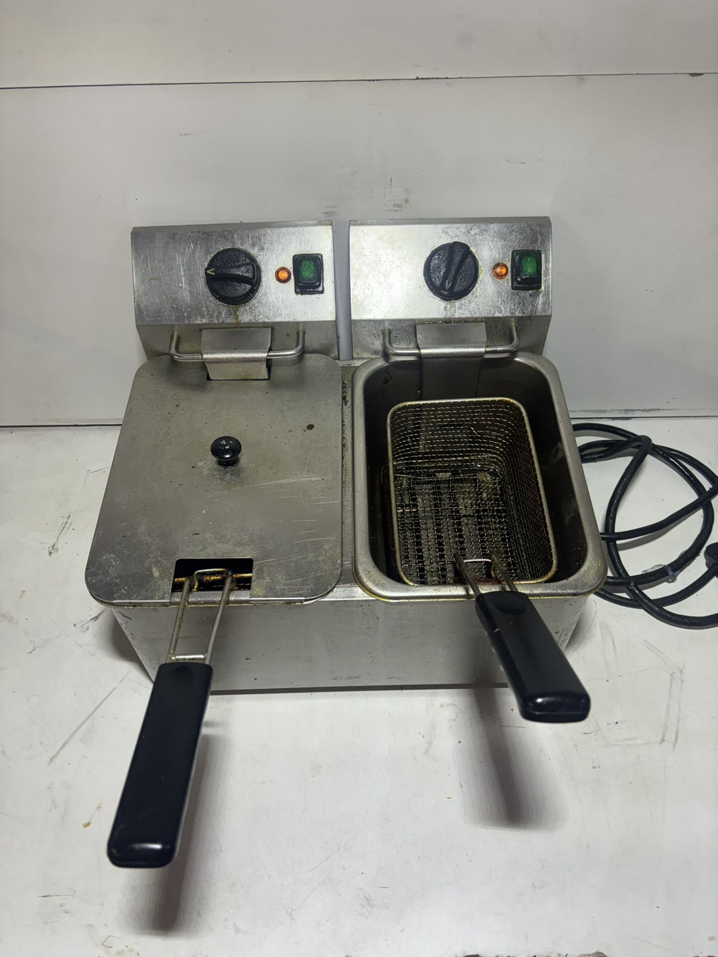 Horeca GDF 2024 Commercial Dual Fryer