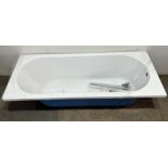 Ex-Display Straight Acrylic Bath Tub | Size: 1600 x 700