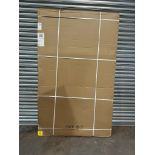 Unbranded MFREW1214 Wetroom Clear Glass Panel | Size: 1200 x 1950