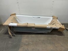 Ex-Display MDGBR0010C Straight Acrylic Bath Tub | Size: 1700 x 700