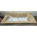 Ex-Display MEYBR2002 Straight Acrylic Bath Tub | Size: 1700 x 700