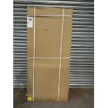 Unbranded MFQES1702 Enclosure Sliding Door Panel | Size: 6MM x 1700MM