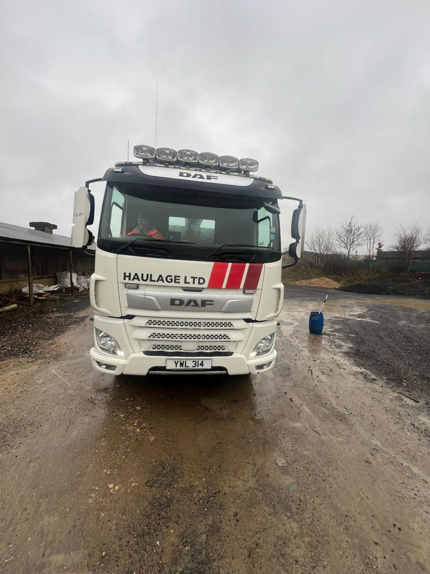 DAF FAD CF450 8x4 Tipper Truck | Mileage: 310,180 km