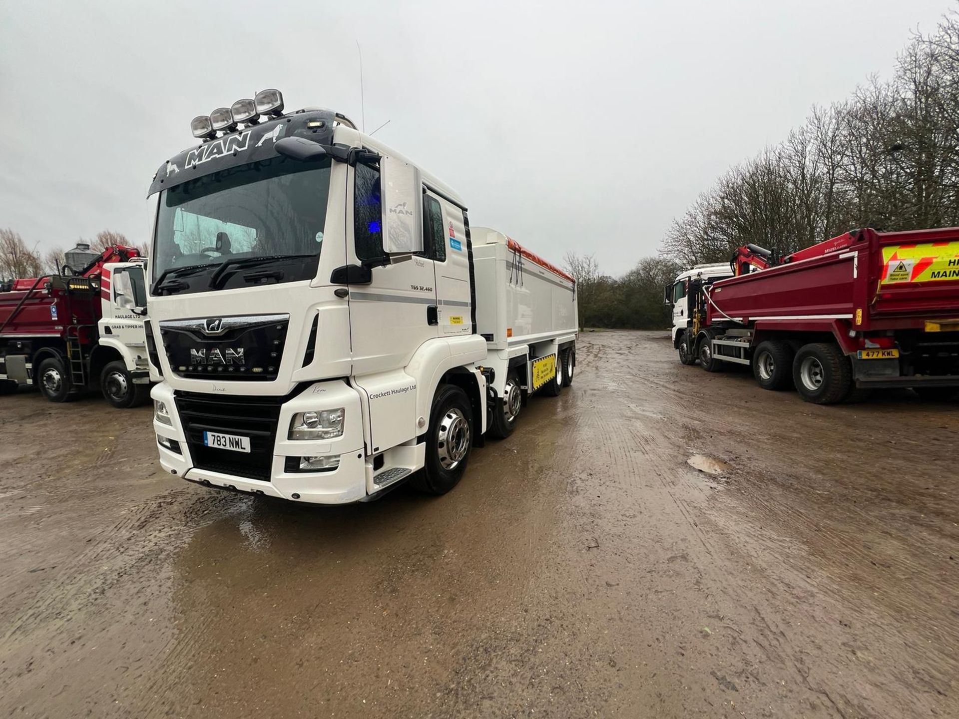 Man TGS 32460 8x4 BB Eur Tipper Truck | OW68 AVL | Mileage: 343,387.6 km - Bild 3 aus 12