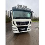 Man TGS 32T Tipper Truck | OW15 WPT | Mileage: 591,553.1 km