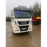 Man TGS 32460 8x4 BB Eur Tipper Truck | OW68 AVL | Mileage: 343,387.6 km