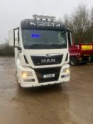 Man TGS 32460 8x4 BB Eur Tipper Truck | OW68 AVL | Mileage: 343,387.6 km