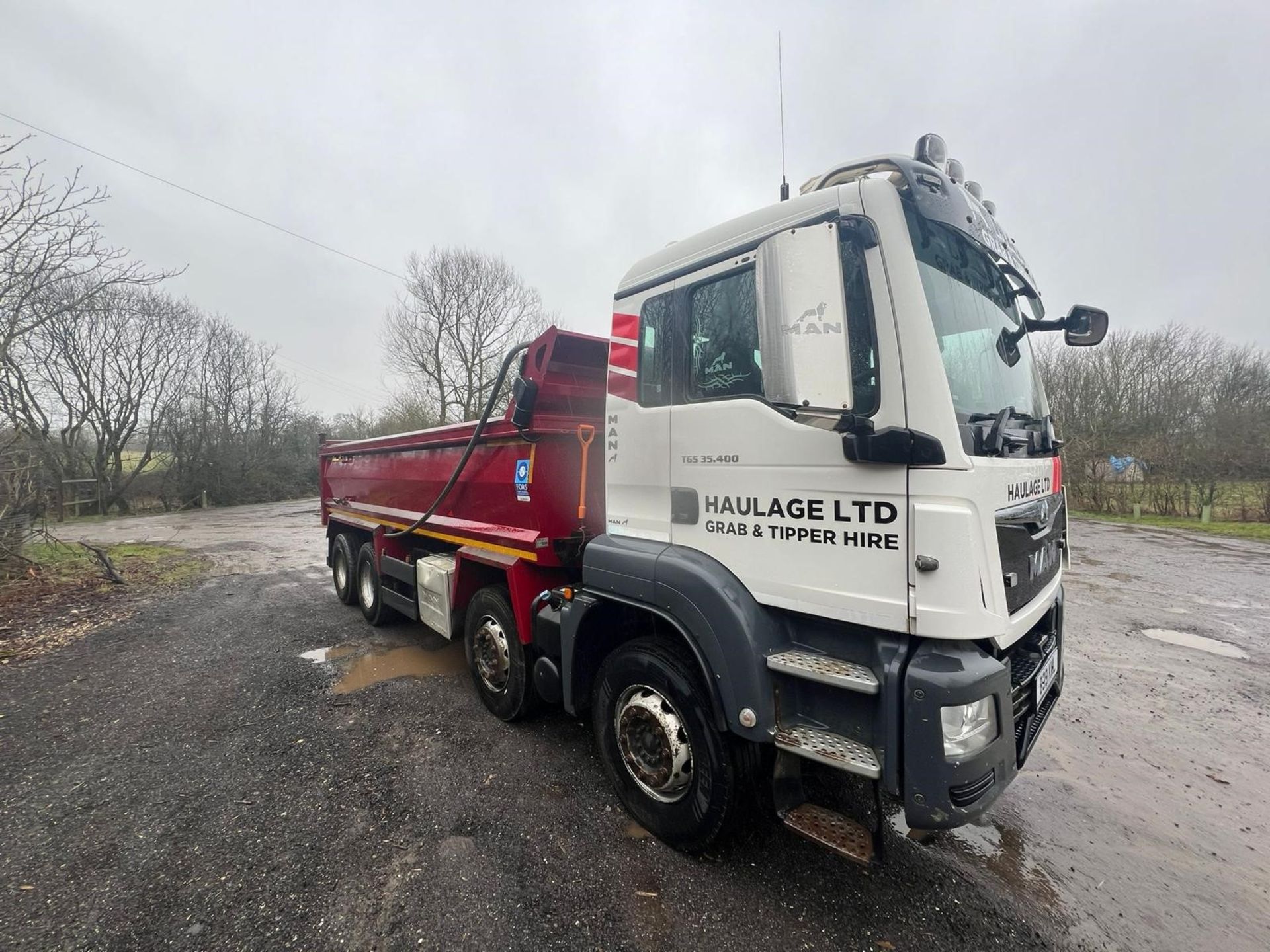 Man TGS 32360 BB Tipper Truck | OU16 EUA | Mileage: 453,328 km - Bild 3 aus 9