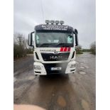 Man TGS 35420 8x4 BB Tipper Truck | OW68 AVK | Mileage: 289,446 km