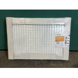 Henrad 600x900 Compact Type 22 Double Convector Radiator