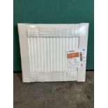 Henrad 600x700 Compact Type 21 Double Panel Single Convector