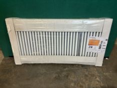 Henrad 600x1200 Compact Type 11 Single Convector Radiator