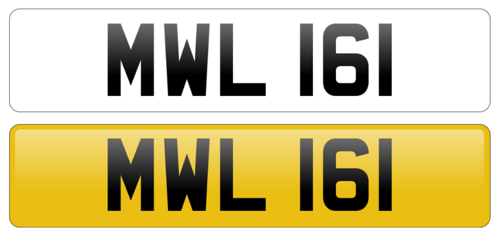 Private Reg: MWL 161