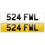 Private Reg: 524 FWL