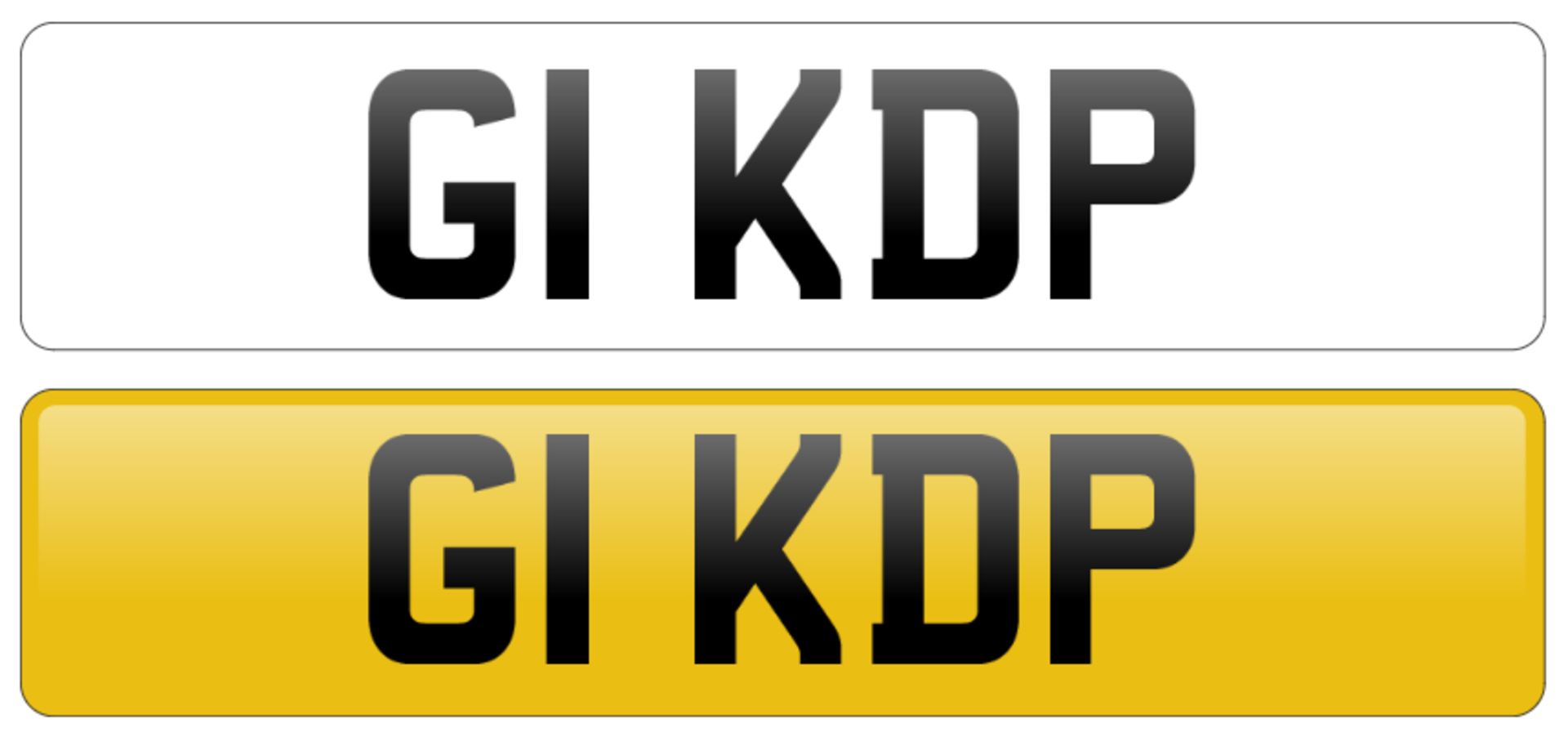 Private Reg: G1 KDP | ZERO VAT ON HAMMER