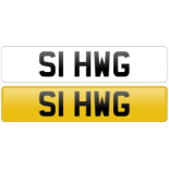 Private Reg: S1 HWG | ZERO VAT ON HAMMER