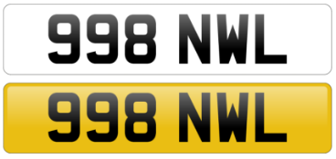 Private Reg: 998 NWL