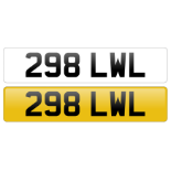 Private Reg: 298 LWL