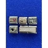 5 x Ex-Display Classic Nomination Charms