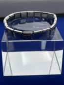 Ex-Display Classic Nomination Silver Mum Starter Bracelet