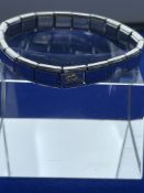 Ex-Display Classic Nomination Crystal Dolphin Starter Bracelet