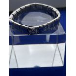 Ex-Display Classic Nomination Crystal Mum Starter Bracelet