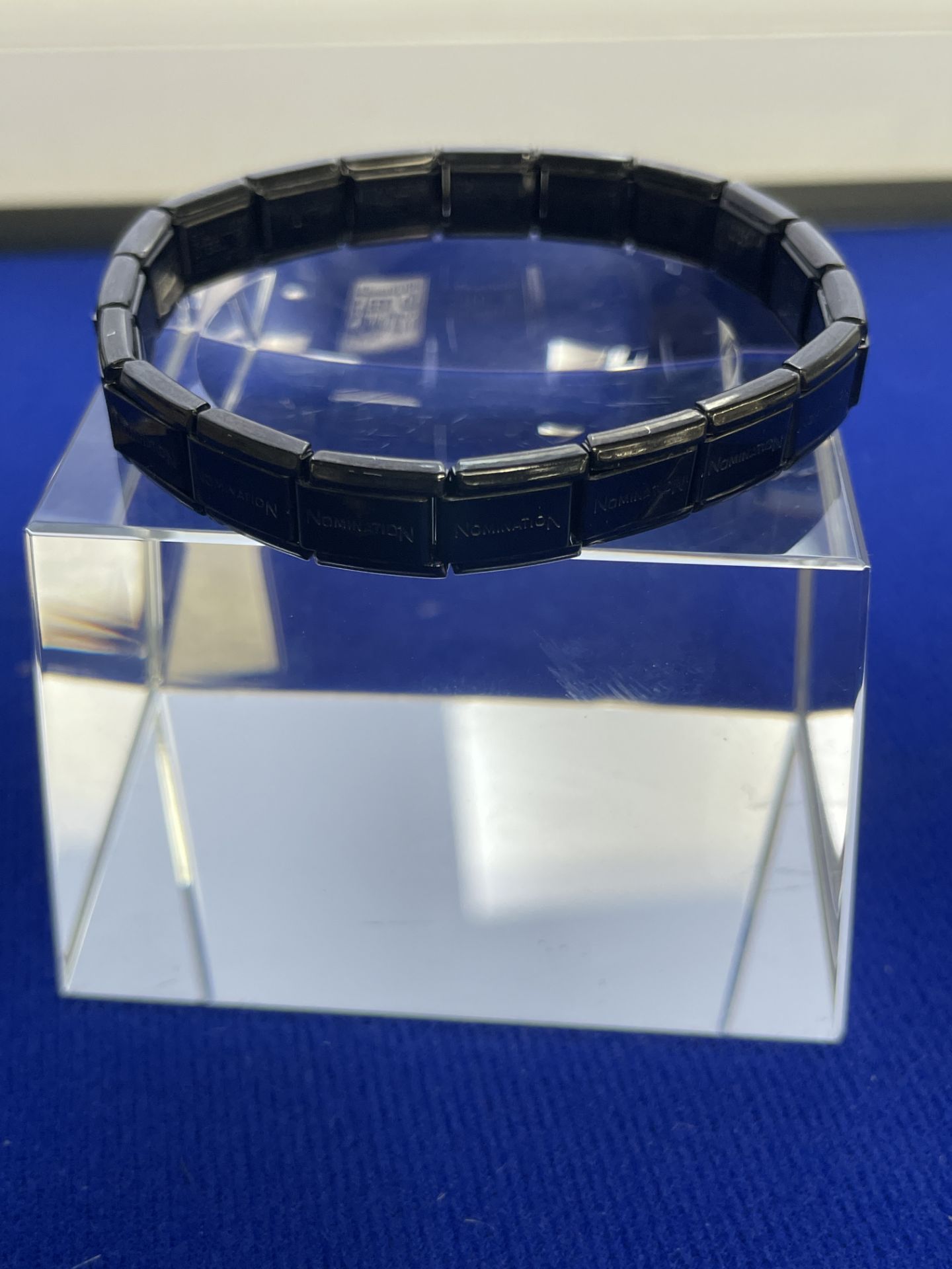 Ex-Display Classic Black Nomination Bracelet - Image 2 of 2