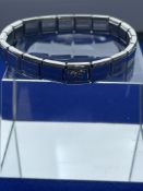 Ex-Display Classic Nomination Silver Heart Starter Bracelet