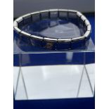 Ex-Display Classic Nomination Crystal Clover Starter Bracelet