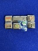 6 x Ex-Display Classic Irish Theme Nomination Charms