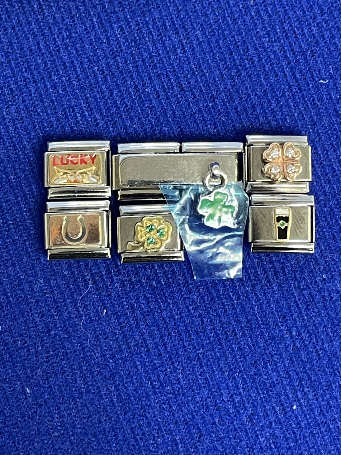 6 x Ex-Display Classic Irish Theme Nomination Charms