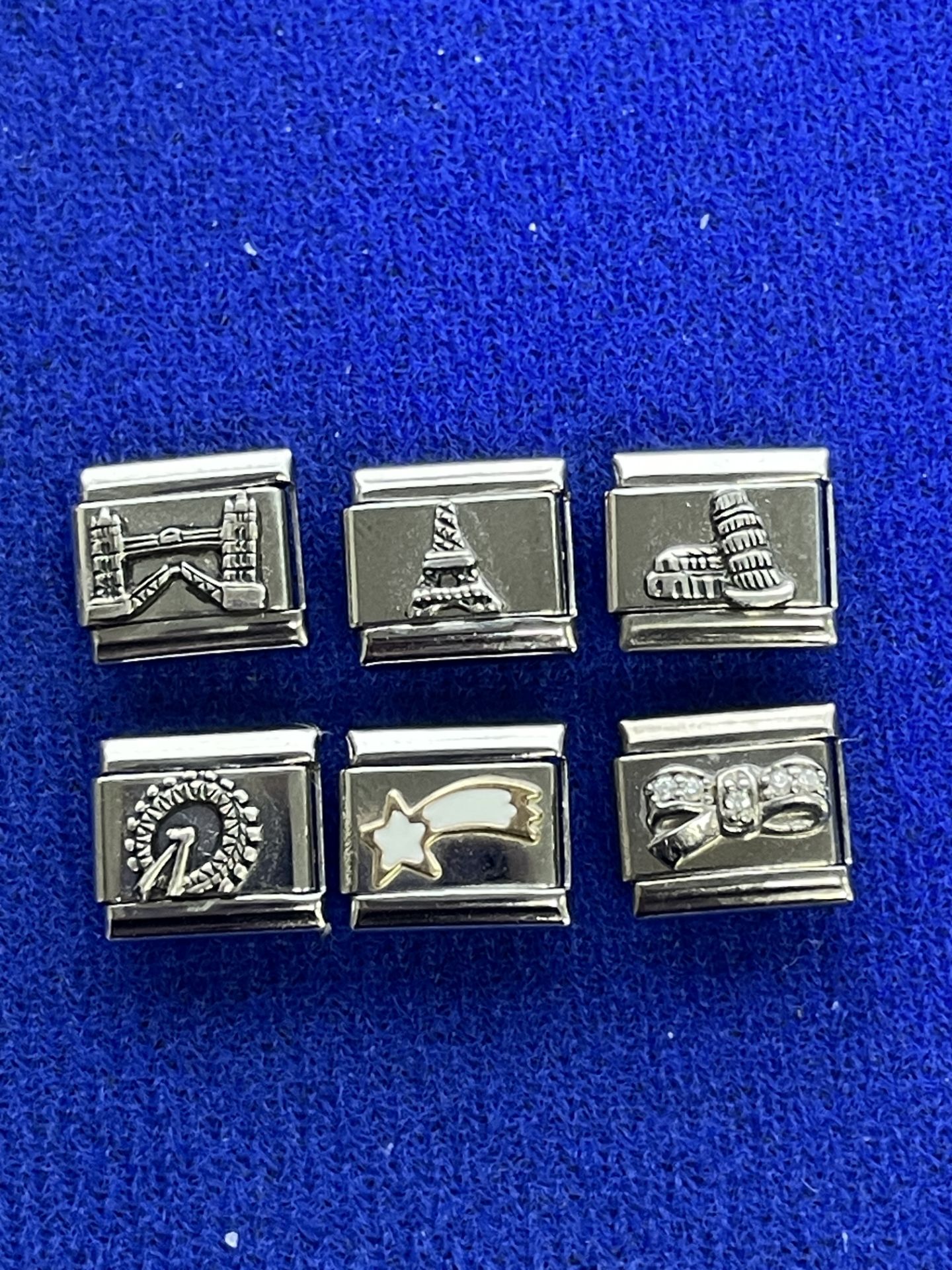 6 x Ex-Display Classic Nomination Charms