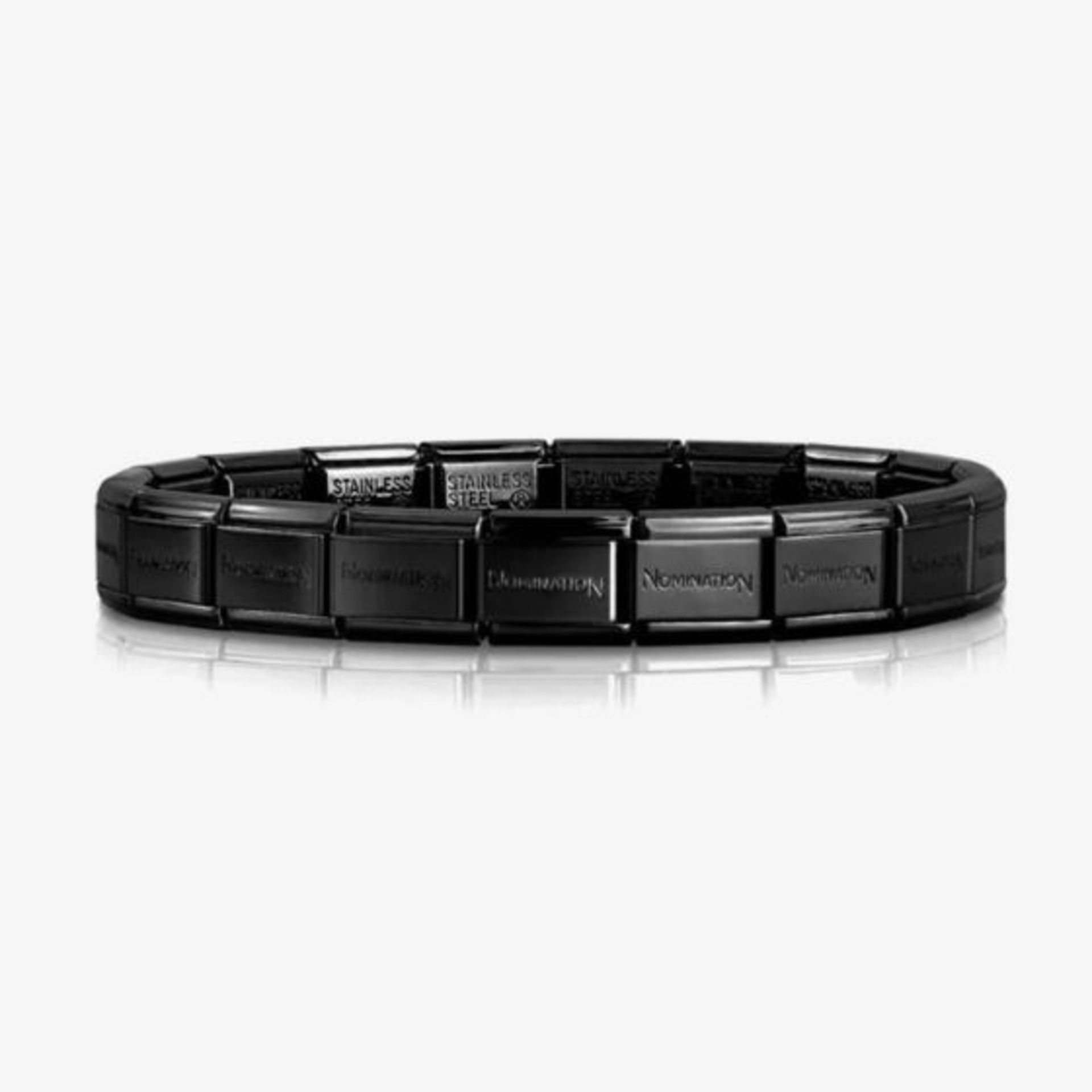 Ex-Display Classic Black Nomination Bracelet