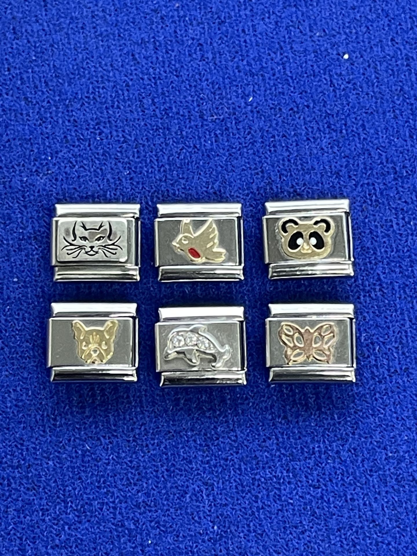 6 x Ex-Display Classic Animal Theme Nomination Charms