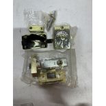 Mixed Lot Of Door Latches/Locks - As Pictured