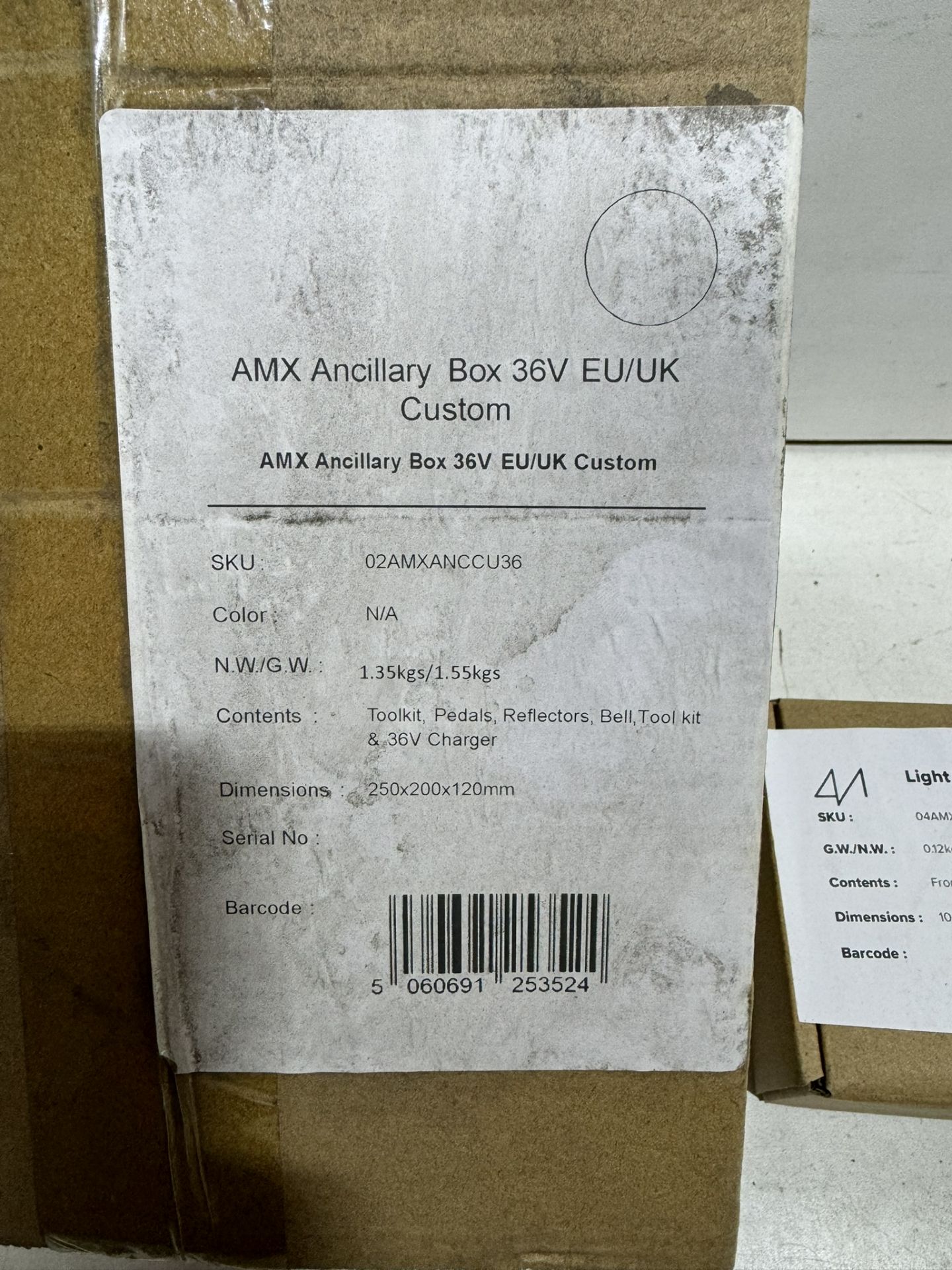 AMX Ancillary Box W/ Light Pack - Image 3 of 3
