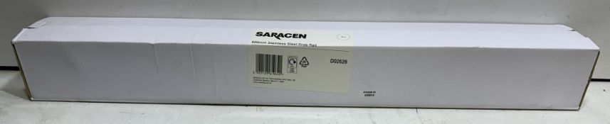 4 x Saracen 600MM Stainless Steel Grab Rails