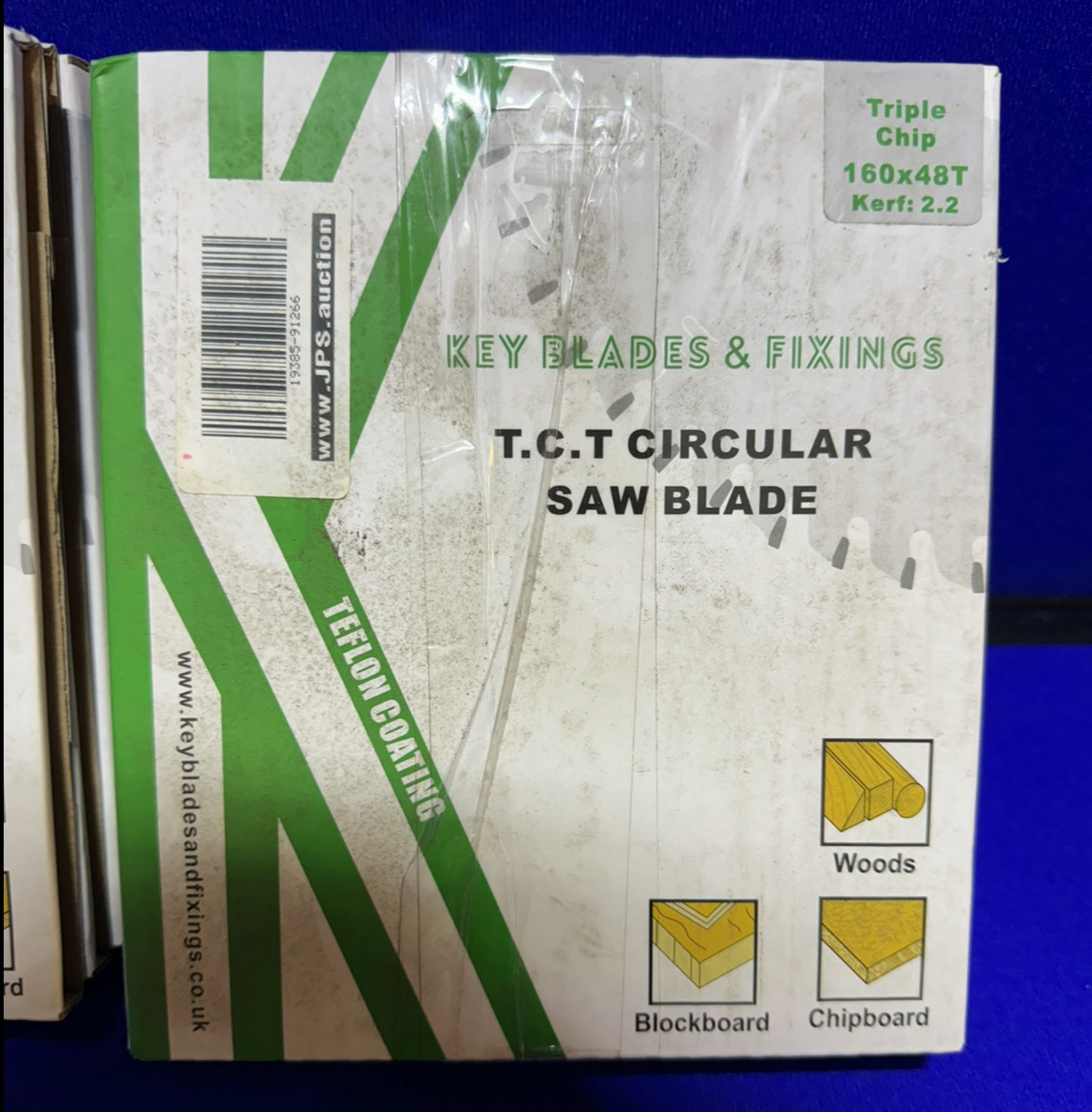 10 x Key Blades TCT Circular Saw Blades - Image 2 of 4