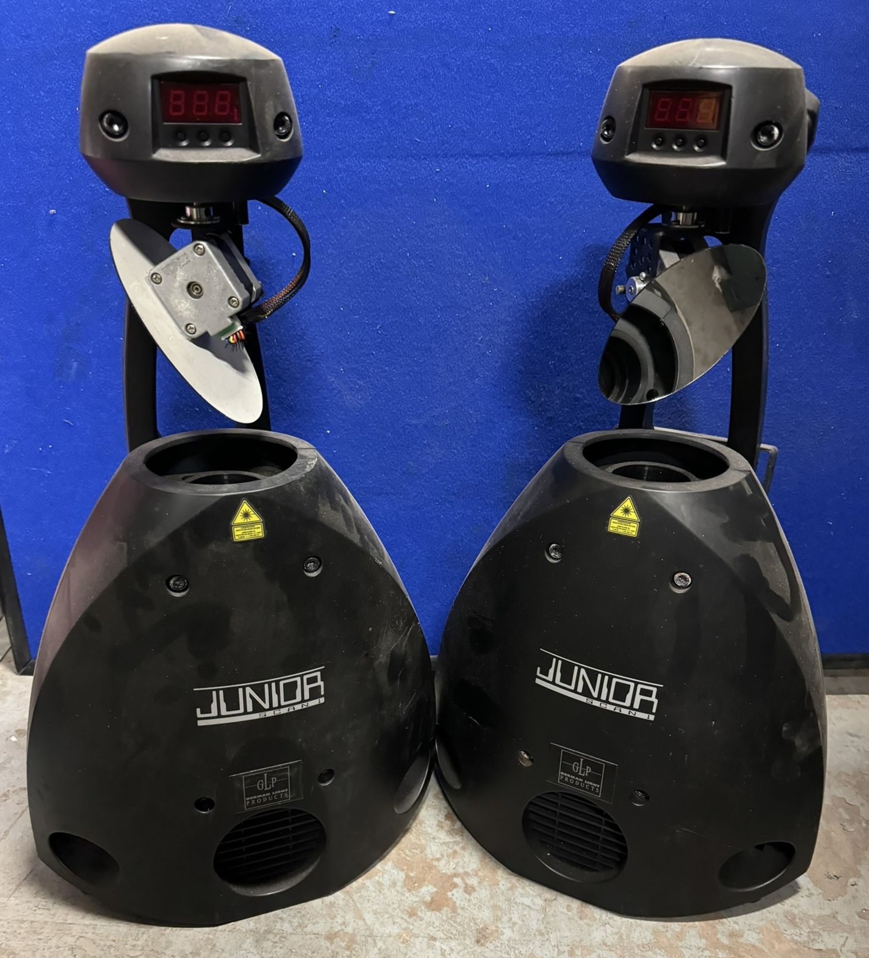 2 x Junior Scan 1 Stage Lights *SPARES & REPAIRS